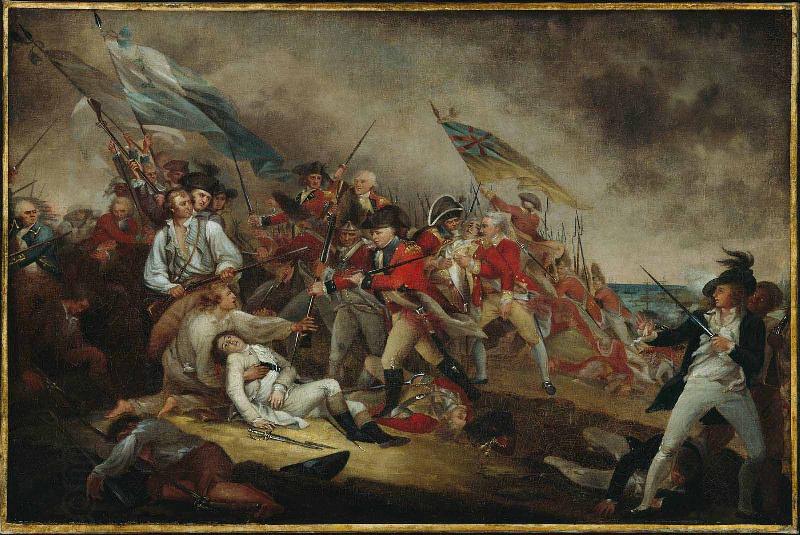 John Trumbull The Death of General Warren at the Battle of Bunker s Hill oil painting picture